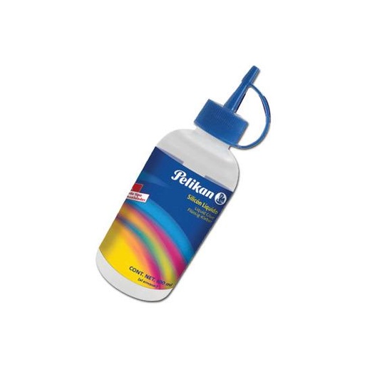 [PEL-PEG-SILICON] Silicón Líquido Pelikan 100 Ml 1 Pieza