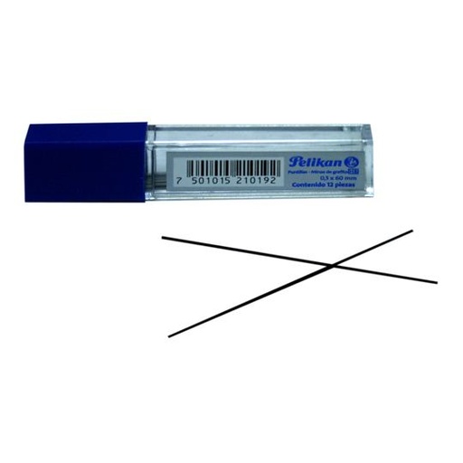 [PEL-PUN-3032000] Puntillas De Grafito Pelikan De 0.5 Mm.