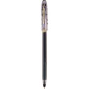 [PIIL-BOL-13001C] Bolígrafo fino Super Gel Pilot tinta gelpunta rodante, negro, caja c/12 pzs 