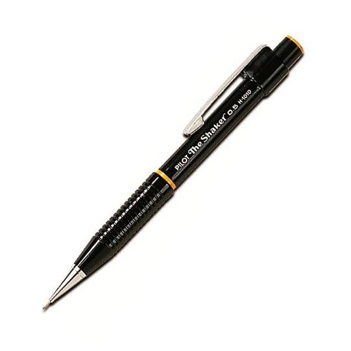 [PIIL-LAP-50026] Lápicero Mecánico The Shaker Pilot Punta 0.5mm color negro
