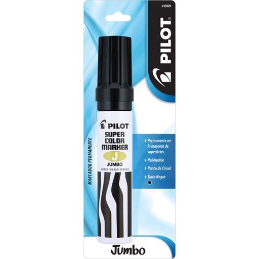[PIIL-MAR-43000] Marcador Permanente Jumbo Pilot Punta Ci