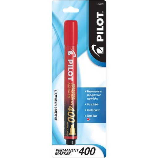 [PIIL-MAR-44119] Marcador Permanente 400 Pilot Punta Cinc