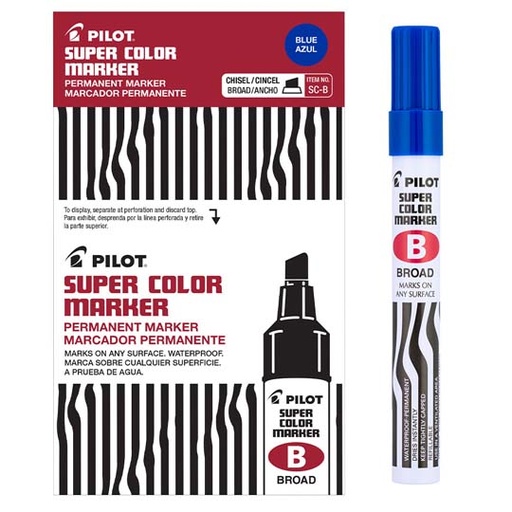 [PIIL-MAR-44400C] Marcador Permanente Scb Pilot Punta Cinc