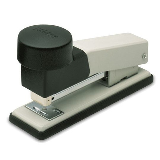 [PIL-ENG-GM280] Engrapadora Económica De Golpe Pilot Mod Gm 280 Media Tira