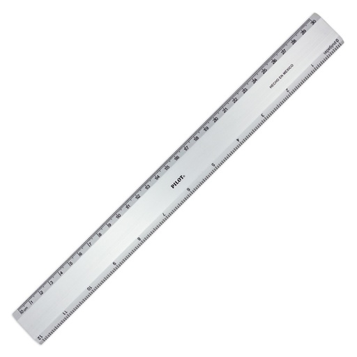 [PIL-REG-R30] Regla Metálica De Aluminio Pilot De 30 C
