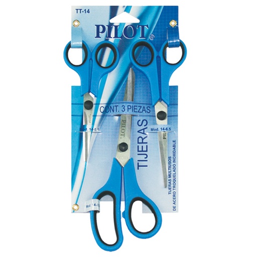 [PIL-TIJ-P1656] Tijeras Multiusos De Acero Inoxidable