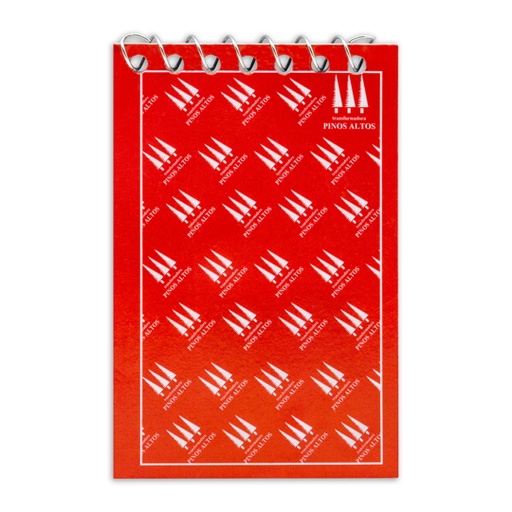 [PIN-CUA-LMAP] Libreta De Apuntes Pinos Altos  Mini De