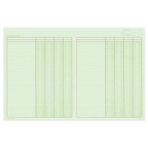 [PIN-POL-5010] Hoja De Balance Pinos Altos Blíster Con 3 Blocks