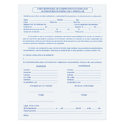 [PIN-POL-CRBOND] Carta responsiva Pinos Altos "Contrato de Compra-Venta", carta, block c/50 hojas 