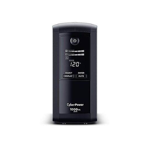 [CYB-NOB-CP1000] No Break Cyberpower 1000 Va, 600 W, Cp10