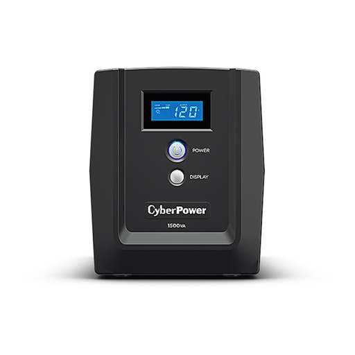 [CYB-NOB-OM1500] No Break Cyberpower 1500 Va, 900 W, Om1500Atlcd 