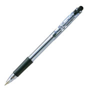 [PTL-BOL-BK417A] Bolígrafo Pentel wow retráctil, punto fino 0.7 mm, color negro, 1 pieza 