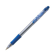 [PTL-BOL-BK417C] Bolígrafo Pentel wow retráctil, punto fino 0.7 mm, color azul, 1 pieza 