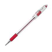 [PTL-BOL-BK90B] Bolígrafo Pentel R.S.V.P, Punta 0.7Mm Color Rojo, 1 Pieza 