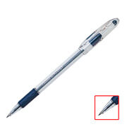 [PTL-BOL-BK90C] Bolígrafo Pentel r.s.v.p, punta 0.7mm color azul, 1 pieza 