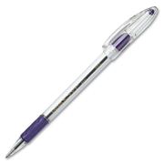 [PTL-BOL-BK90V] Bolígrafo Pentel R.S.V.P, Punta 0.7 M Color Violeta, 1 Pieza 