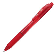 [PTL-BOL-BL107B] Bolígrafo Pentel energel, punto 0.7 mm (mediano), x tinta roja, 1 pieza 