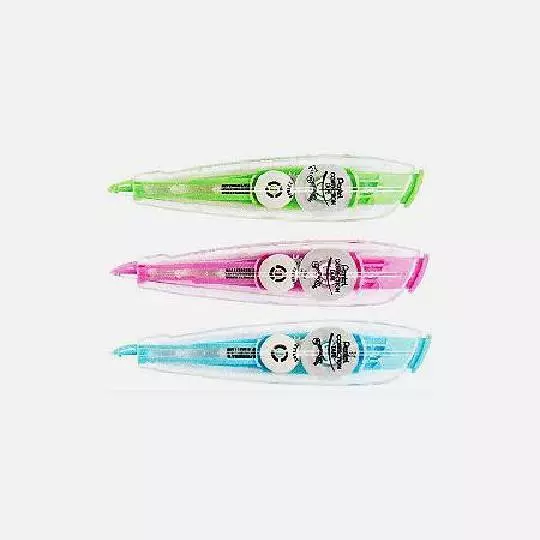 [PTL-CRR-ZTT605M] Corrector Pentel En Cinta 5Mm X 6M, Colores surtidos