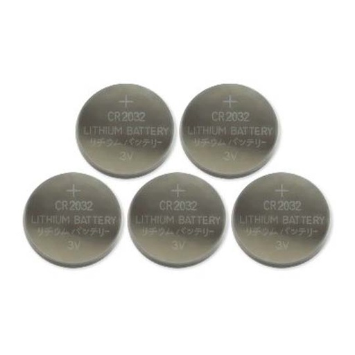 [BR-CO-350323] Bateria Brobotix Pila Cmos Cr 2032 Paq/5