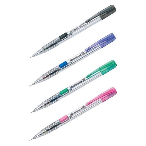 [PTL-MIN-PD105TA] Lapicero Pentel Techniclick, Punto 0.5 M