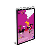 [RAY-BLK-01CUTAL] Block Rayter, Tamaño Taquigrafía De Raya