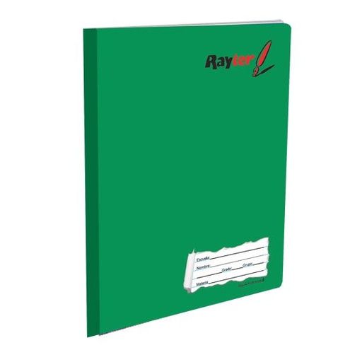 [RAY-CUA-10CPRR] Lm-Cuaderno Profesional Rayter De Raya,