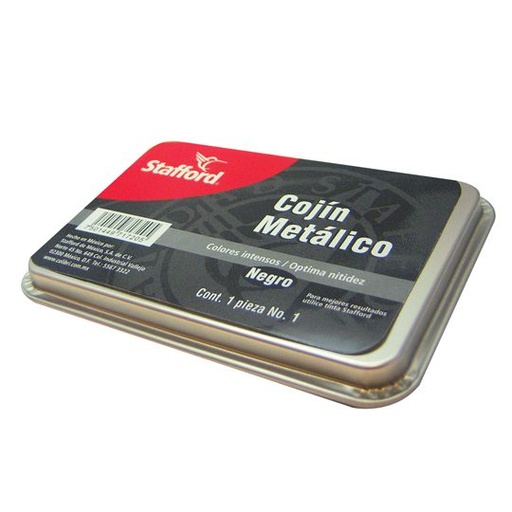 [STA-COJ-510130] Lm-Cojín Para Sello Stafford Estuche Met