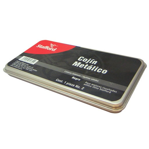 [STA-COJ-510230] Lm-Cojín Para Sello Stafford Estuche Met