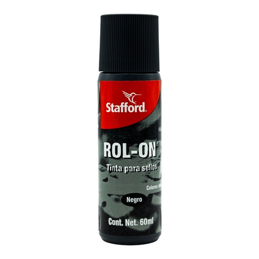 [STA-TNT-14638] Tinta Para Sello Stafford Color Negro Si