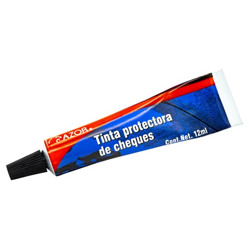 [STA-TNT-316032] Tinta Protectora De Cheques Stafford Color Negro 12Ml