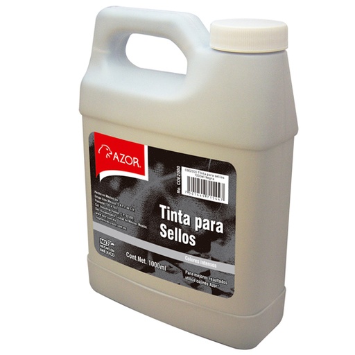 [STA-TNT-COE2000] Tinta Para Sello Stafford Color Negro 100Ml