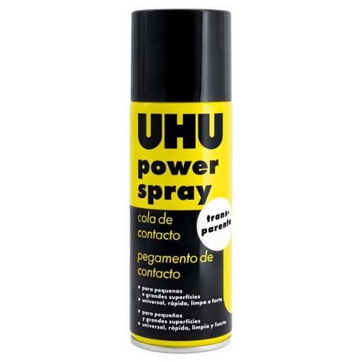 [STD-PEG-43195] Pegamento De Contacto Uhu Power Spray De