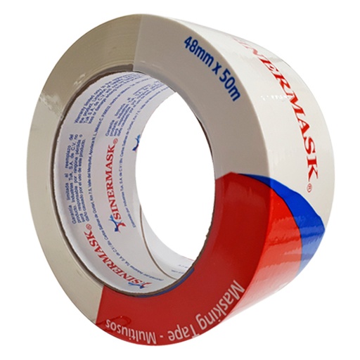 [TUK-ADS-100626] Másking Tape Tipo 106 Tuk 48Mm X 50M, Color Blanco