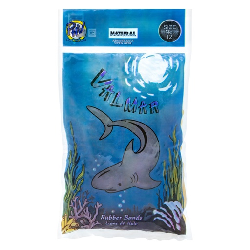 [VAL-LIGA-12] Ligas De Hule Natural No.12 Con 100Grs