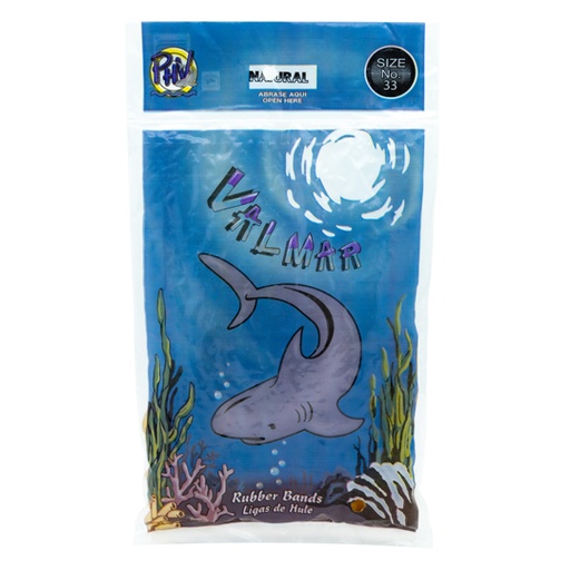 [VAL-LIGA-33] Ligas De Hule Natural No.33