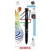 [ZEB-BOL-7916] Boligrafo 4 color lv Zebra, boligrafo cuatro colores punto 1.0 Blister 1 piezas 