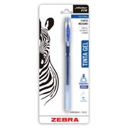 [ZEB-BOL-801B] Boligrafo gel j roller rx zebra, punto mediano 0,7 mm, azul, blister 1 pz 