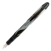 [ZEB-BOL-9001-00] Bolígrafo Fuente Desechable Z-Fountain Zebra, Tinta Liquida, Negro, 1Pieza 