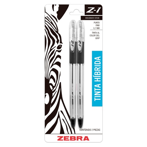 [ZEB-BOL-B7920] Lm-Bolígrafo Z-1 Zebra , Punto Fino 0.7